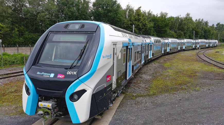 ALSTOM TO SUPPLY 60 ADDITIONAL RER NG TRAINS IN THE ÎLE-DE-FRANCE REGION